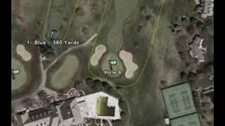 quotTurnberry Country Club Turnberry quot Flyover Tour [upl. by Havener]