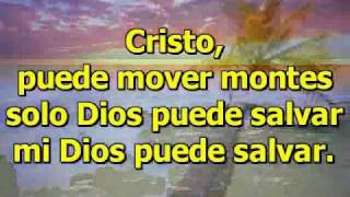 hillsong solo Dios puede salvar kareoke pista [upl. by Oram]