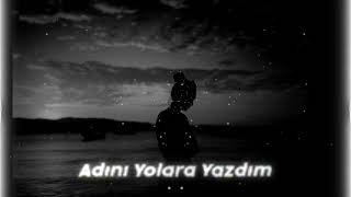 Adını Yolara Yazdım Karaoke [upl. by Irvine]