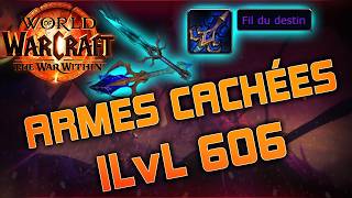 Comment trouver ces armes cachées 606 iLvL à AzjKahet [upl. by Yeliah]