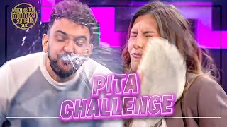 Pita Challenge 🤣  VTEP  Saison 12 [upl. by Adnauqal960]