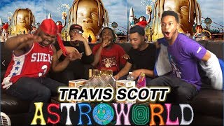 ITS LIT TRAVIS SCOTT  ASTROWORLD FULL ALBUM REACTIONREVIEW [upl. by Ambrosio]