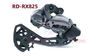 NEW Shimano GRX Di2 12S RDRX825 Quick Overview [upl. by Ennaeilsel]