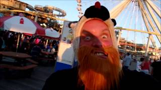 Moreys Piers Ferris Wheel off Ride POV  July 5 2014 [upl. by Kuo]