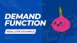 Demand Function [upl. by Gagnon]