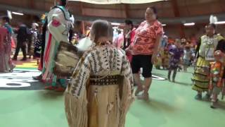 Childrens Pow Wow Dancing [upl. by Lotsyrk442]