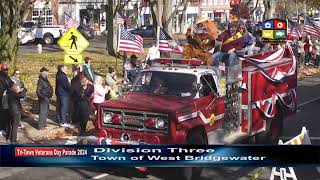 TriTown Veterans Day Parade 2024 [upl. by Desireah]