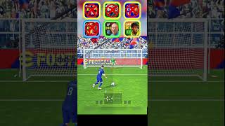 efootball 2025  Best player penalty save challenge ⚽👐efootball pes efootball2025 shorts [upl. by Annaehr]