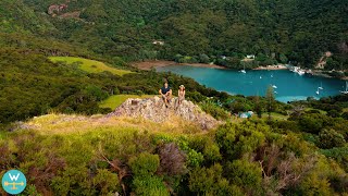 A SAILOR BUILT THIS ISLAND SANCTUARY [upl. by Eceirtal]