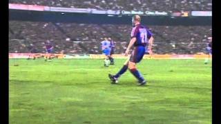 Robert Prosinecki FC Barcelona vs RCD Espanyol  04011996  2st half [upl. by Amery]