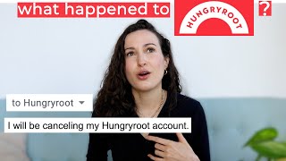 A Hungryroot update after some BAD experiences 🤦🏻‍♀️ Is Hungryroot worth it in 2022 [upl. by Akined]