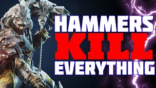 Hammers are TOO GOOD Hammer of Dawn SilverMane Build  Godfall PS5 Gameplay [upl. by Lorain89]