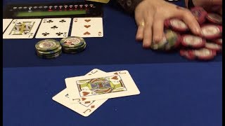 Flopping Top Set Against Future Brotherinlaw MUST SEE Poker Vlog Ep 79 [upl. by Duster]