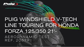 REF20679  WINDSHIELD VTECH LINE TOURING FOR HONDA FORZA 125350 21 [upl. by Mosier]