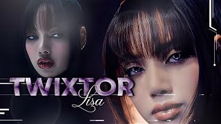 TWIXTOR CLIPS 4K LISA quotALTER EGOquot ALBUM TEASER LLOUD [upl. by Ear]