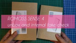 3Php149  Romoss Sense 4 from Shopee  Is it Fake or Not Lets tear it down [upl. by Marti]