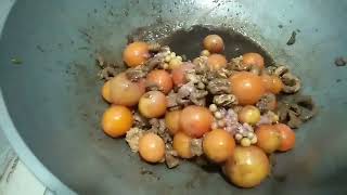 Adobong Chicken Egg  unhatched chicken egg [upl. by Derdlim]