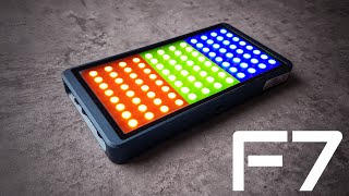 POWERFUL RGB  Falcon Eyes POCKELITE F7  HandsOn Review [upl. by Ecirehs]