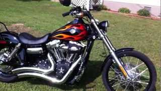 2011 dyna wide glide  For SaleSOLD [upl. by Fauman670]