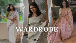 പുതിയ വസ്ത്ര ശേഖരങ്ങൾ trending fashion ahambotique stlye [upl. by Manolo637]