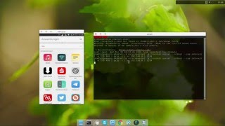 Realtime screencasting from Ubuntu Phone  mirscreencast to computer desktop in real time [upl. by Tala]