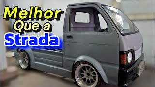 FIAT TOWNER  Construindo um CARRO ZERO km [upl. by Ibrahim766]