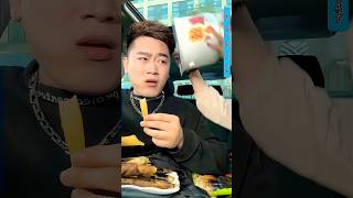 Khi Bạn Định Ăn Măng Cay Nhưng Vợ Bạn Lại Quá Phiền mukbang food anuong anvat shorts [upl. by Nylhtac]