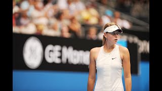 Maria Sharapova vs Elena Vesnina AO 2008 Highlights [upl. by Einimod375]