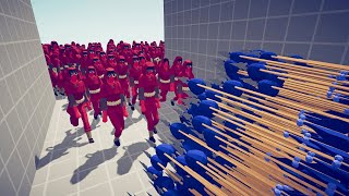 ALL LEGACY UNITS ARMY vs ALL OVERPOWERED RANGED UNITS  Tabs  Totally Accurate Battle Simulator [upl. by Melnick694]