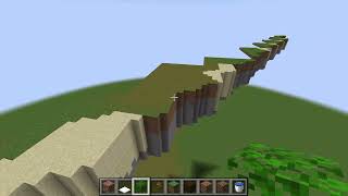 Minecraft Creative NW FARTHER LANDS ALMOST FINISHED [upl. by Naerb626]