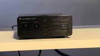 Cambridge DACMagic 100 vs Chord QuTest DAC [upl. by Yoral982]