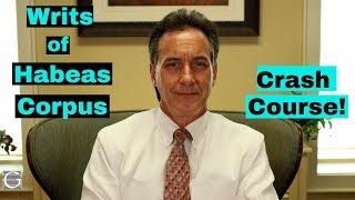 What is a Writ of Habeas Corpus Criminal Defense Lawyer Explains [upl. by Nilhsa]