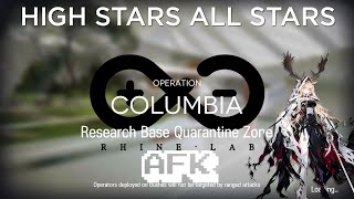 【Arknights】 CC2 Research Base Quarantine Zone AFK Guide [upl. by Sirama]