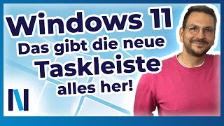 Windows 11 Das musst Du über die neue Taskleiste wissen [upl. by Corri692]