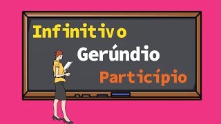 Quais as Formas Nominais do VERBO Aprenda em menos de 5 minutos I Português Online [upl. by Haliak]