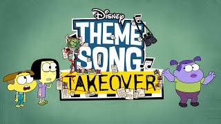 Big City Greens Theme Song Takeover 🎶 Andromeda  disneychannel [upl. by Eciuqram]