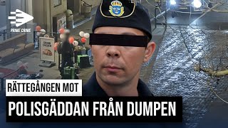 RÄTTEGÅNGEN MOT POLISGÄDDAN FRÅN DUMPEN  BJÖRN VITTNE [upl. by Llewxam]