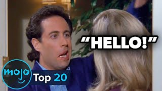 Top 20 Greatest Seinfeld Quotes of All Time [upl. by Averell295]