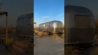 INSIDE AN AUTOCAMP AIRSTREAM  ROOM TOUR joshuatree autocamp airstream camping outdoors travel [upl. by Nore]