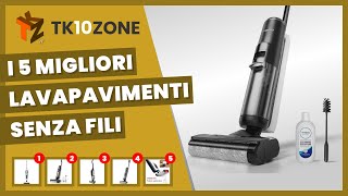 I 5 migliori lavapavimenti senza fili [upl. by Ajnat]