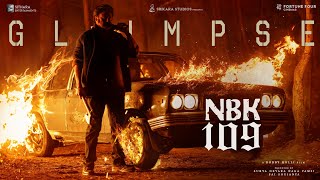 NBK 109 First Glimpse  Nandamuri Balakrishna  Bobby Kolli  Thaman S  S Naga Vamsi [upl. by Ibot974]