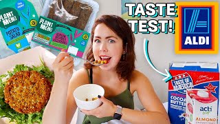 A Week Of ALDI Meals Taste Testing YOUR Favourites 2020 UK [upl. by Acirahs]