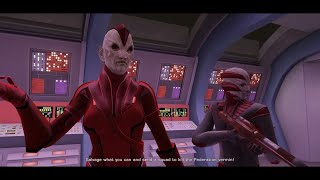 Star Trek Online Specialist Krog and the Nakhul  quotPainful Omensquot [upl. by Artenra]