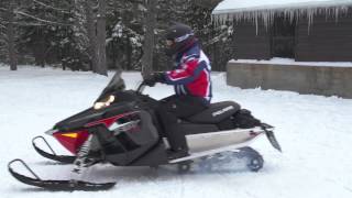 Polaris Snowmobile Adult Safety Video [upl. by Casar]