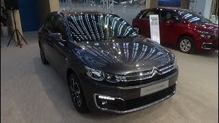 2019 Citroen CElysee Shine 15 BlueHDi 100 BVM  Exterior and Interior  Belgrade Motor Show 2019 [upl. by Aronal]