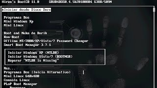 How to run Hirens BootCD from a USB Flash Drive Windows 1087 [upl. by Ranchod883]