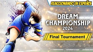 Reaccionando en ESPAÑOL a la Dream Championship  Captain Tsubasa Dream Team [upl. by Eppes941]