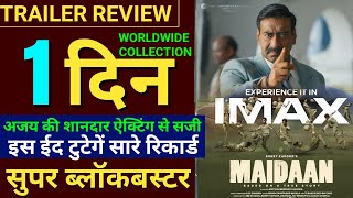 Maidaan Final Trailer Review Ajay devgn Priyamani Gajrao Rao Ajay devgn Maidaan Maidaan Ajayd [upl. by Anael]