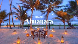 Almanara Luxury Villas amp Boutique Hotel  Diani 2021 vlog Gallery [upl. by Rohclem]