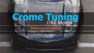 Crome Tuning  Setting up an all motor basemap [upl. by Nytsirk]